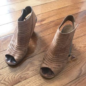 Paul Green Peep Toe Bootie